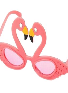 Hawaiian Set Cosplay Anime Party Glasses Hawaiian Party Dres