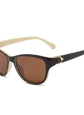 Luxury Design Cat Eye Polarized Sunglasses Men Women Lady El