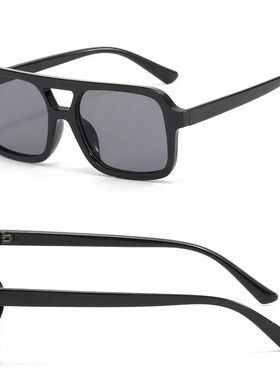Retro Leopard Sunglasses for Women Men Stylish Shades Eyewea