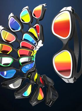 Polarized Swimming Goggles for Adult Anti-Fog UV Protection
