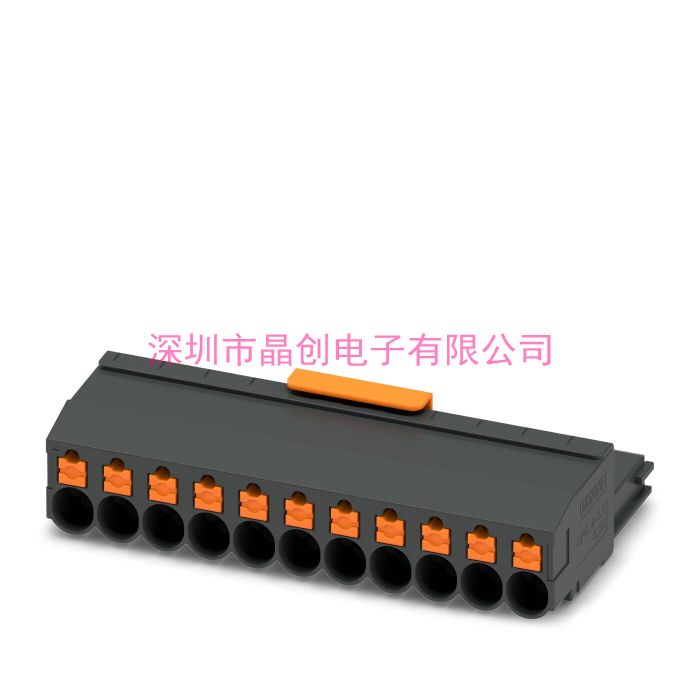 1233129型号SPC 4/11-STTL-6,35- PCB 插拔式连接器 - 图3