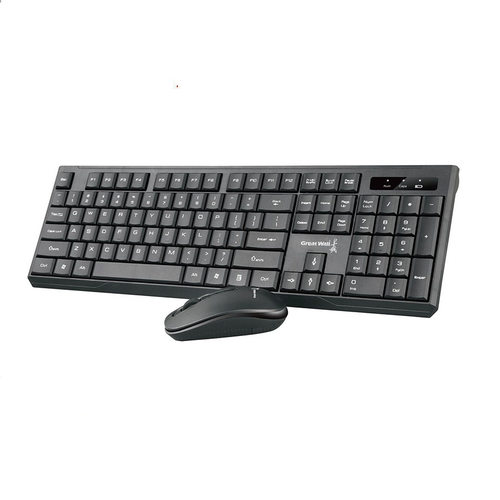 E60 This Computer 2.4g Wireless Keyboard And Mouse Set All-i - 图1