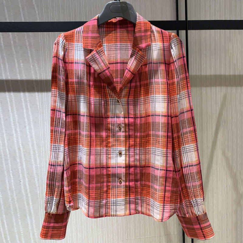 年阿玛施新特官网2021夏新款衬衫 必帅衬衫