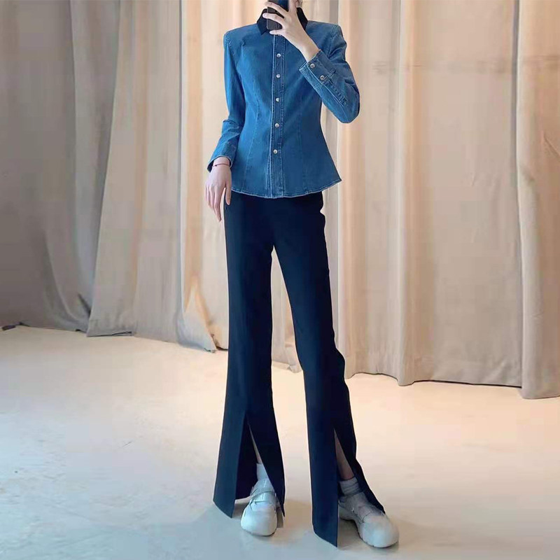 年阿玛施新特官网2021秋新款长裤 必帅休闲裤