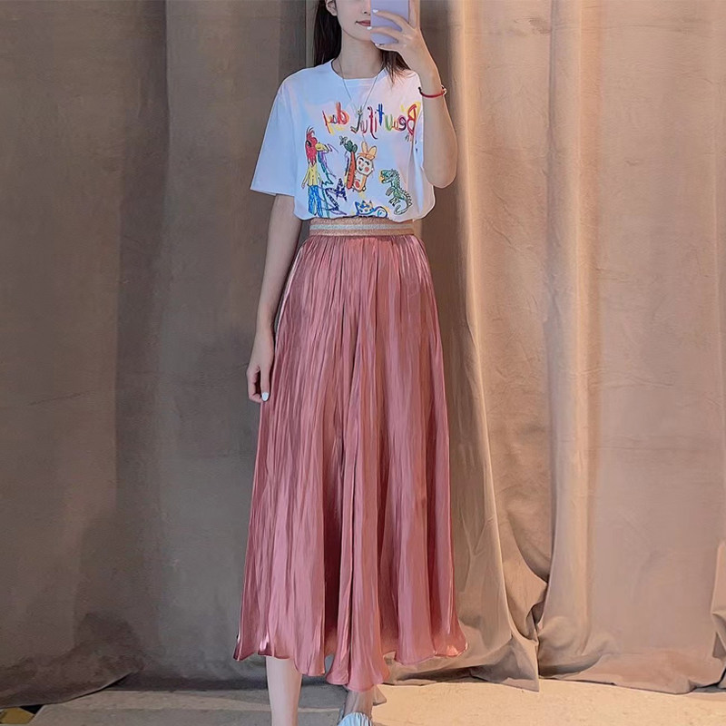 年阿玛施新特官网2021夏新款半身裙 必帅半身裙