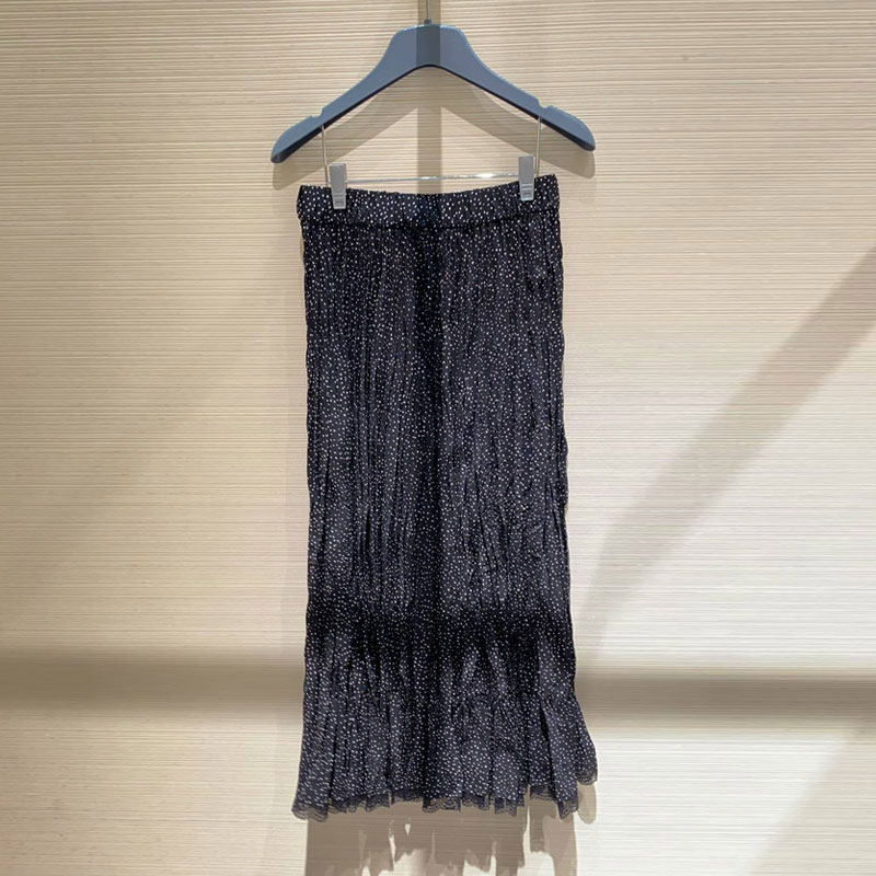 年阿玛施新特2021春新款高腰半身裙 必帅半身裙