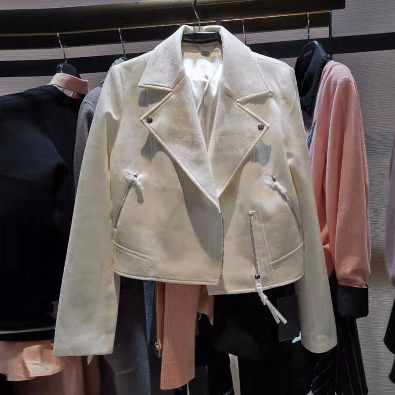 年阿玛施新特官网2021秋季机车服 必帅短外套