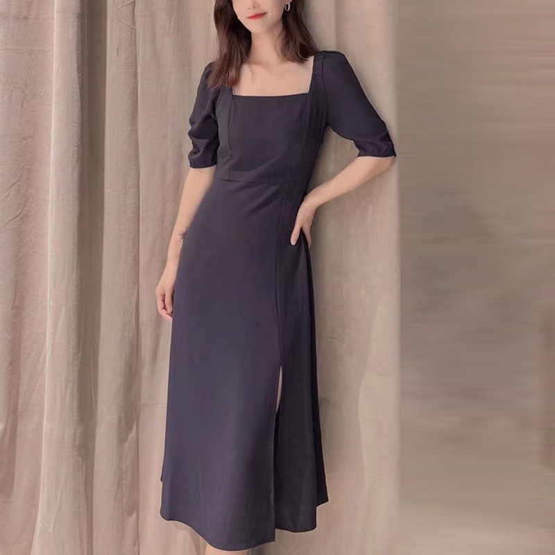 年阿玛施新特2021夏新款修身连衣裙 必帅连衣裙