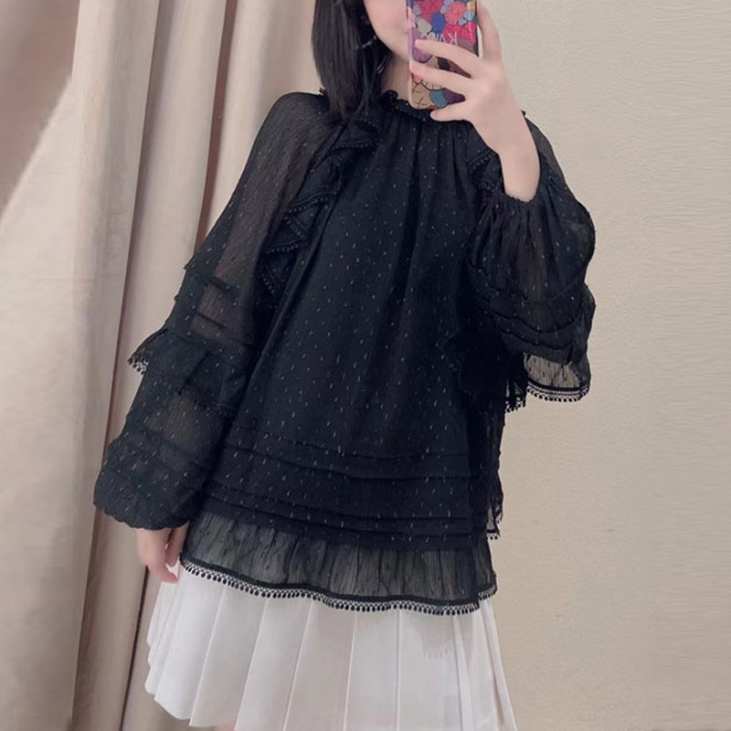 年阿玛施新特官网2021夏秋新款衬衣 必帅衬衫