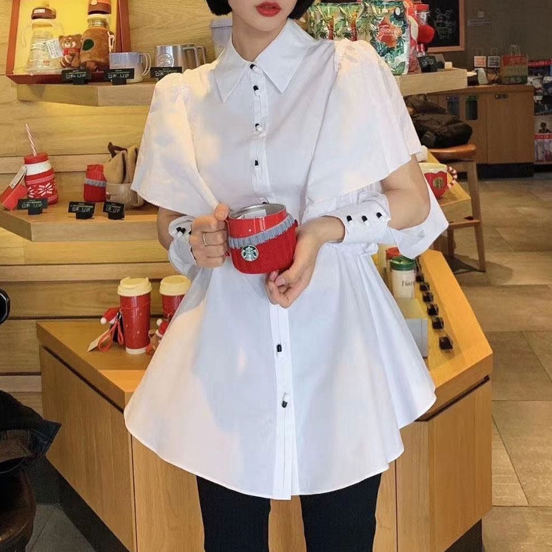 年阿玛施新特2021冬季新款女装衬衣 必帅衬衫