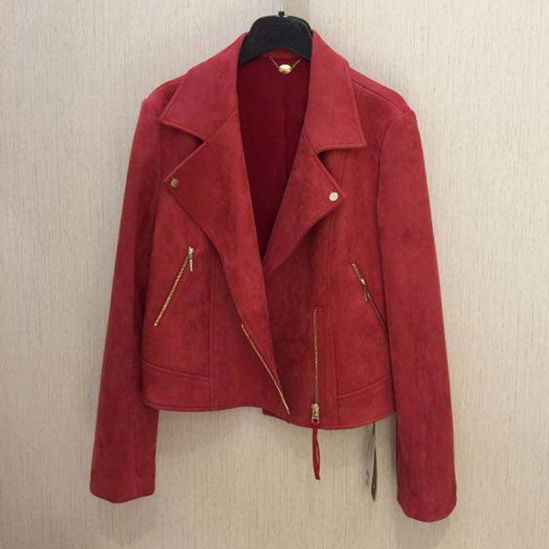 年阿玛施新特官网2021秋季机车服 必帅短外套