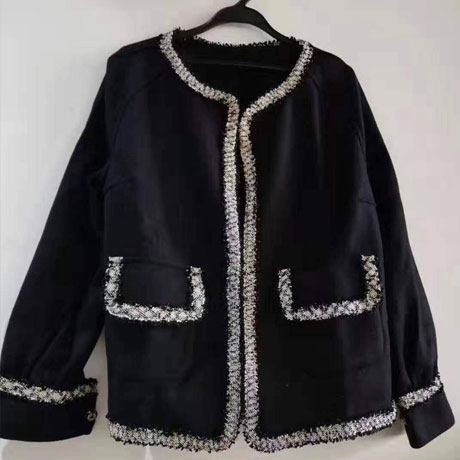 年阿玛施新特官网2021秋新款短外套 必帅短外套