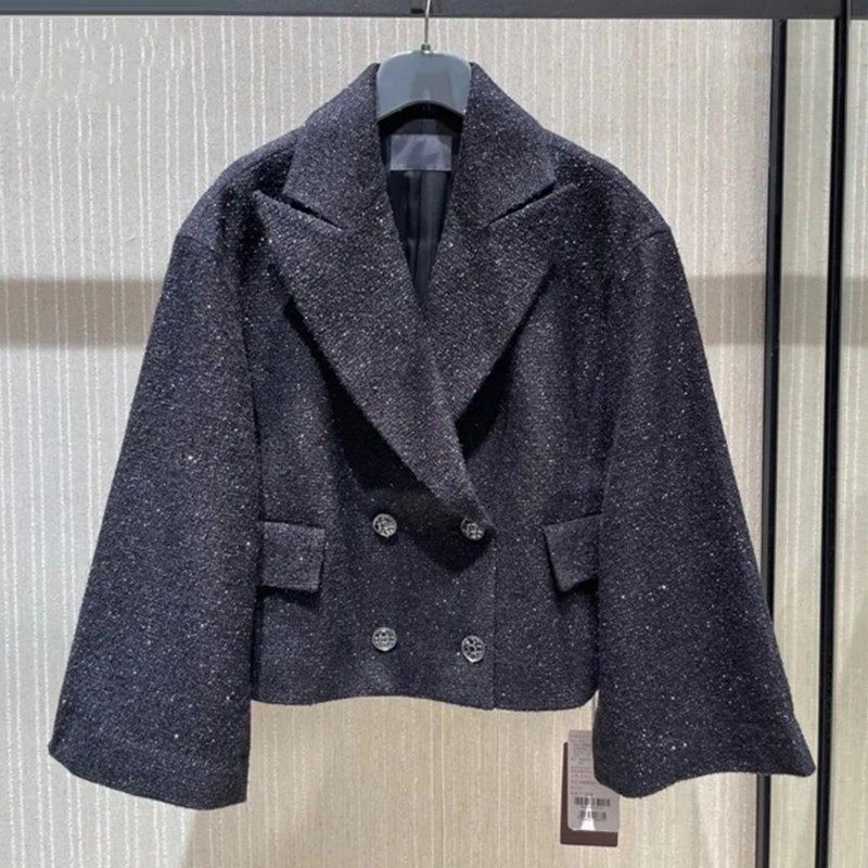 年阿玛施新特官网2021秋新款短外套 必帅短外套