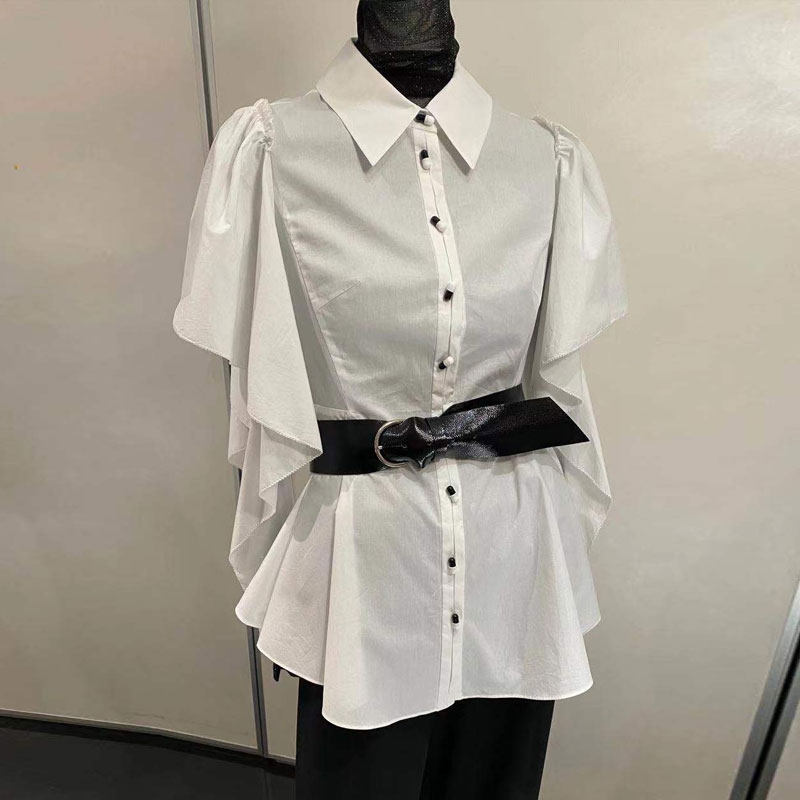 年阿玛施新特2021冬季新款女装衬衣 必帅衬衫