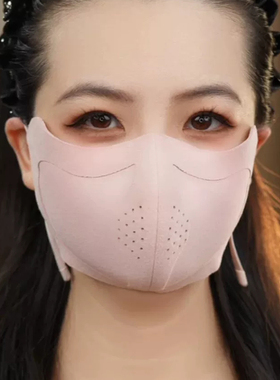 秋冬季保暖口罩女高颜值防风