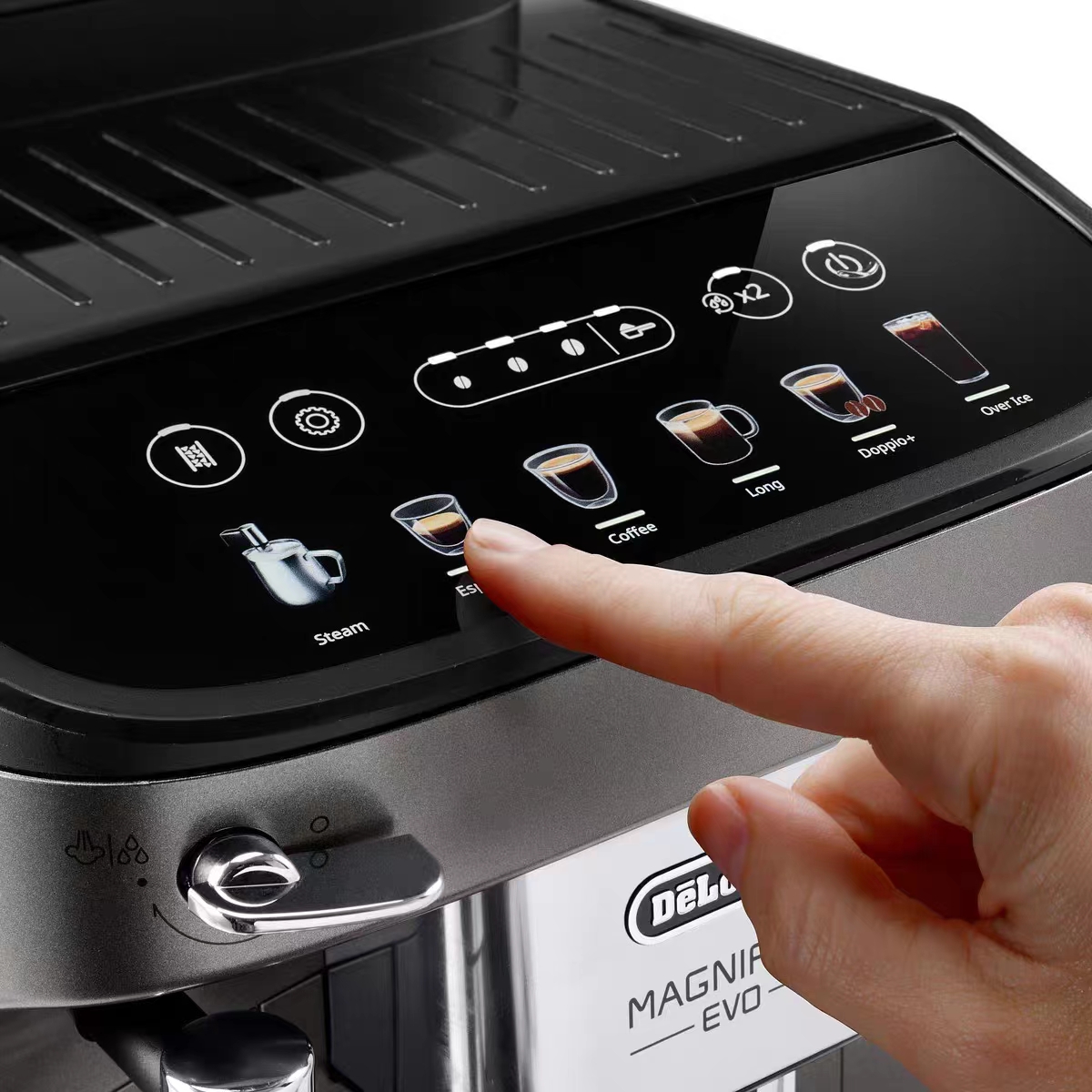 Delonghi/德龙 E Pro/Emax家用进口意式浓缩S2全自动咖啡机研磨 - 图2