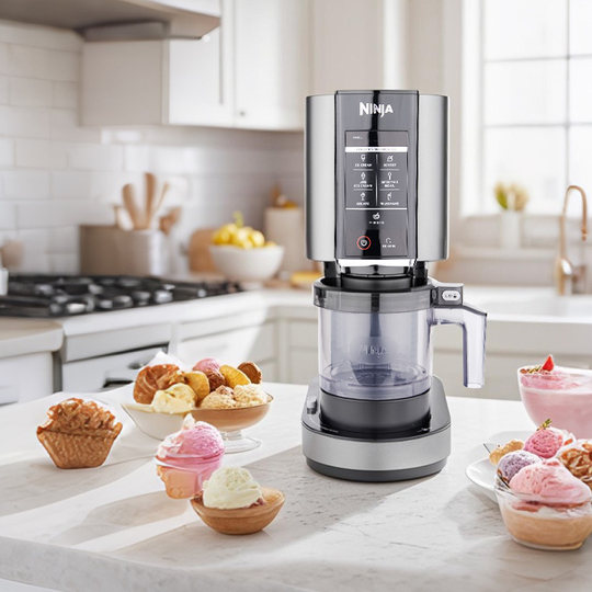 NINJA冰淇淋机NC300家用小型全自动自制水果沙冰雪糕冰激凌机