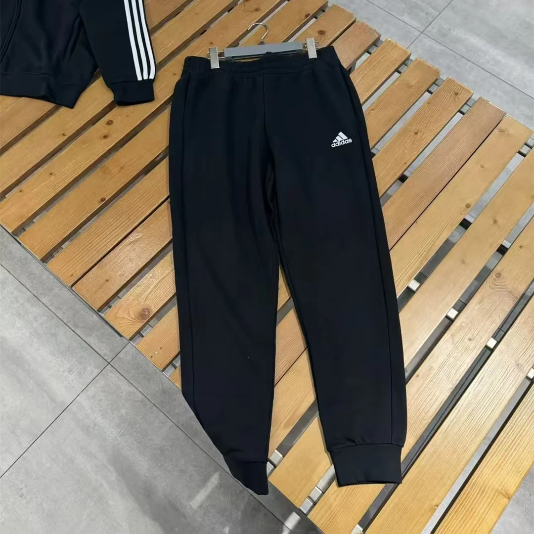 Adidas阿迪达斯春秋立领男女同款经典三条杠外套长裤 IC6766,淘宝优惠券,粉丝福利购,淘宝优惠卷
