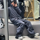 Adidas Men's casual sports loose stand collar cotton jacket JY0211 0210