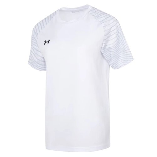 UA/安德玛新款男女同款圆领经典柔软运动休闲短袖T恤24500509-100 - 图3