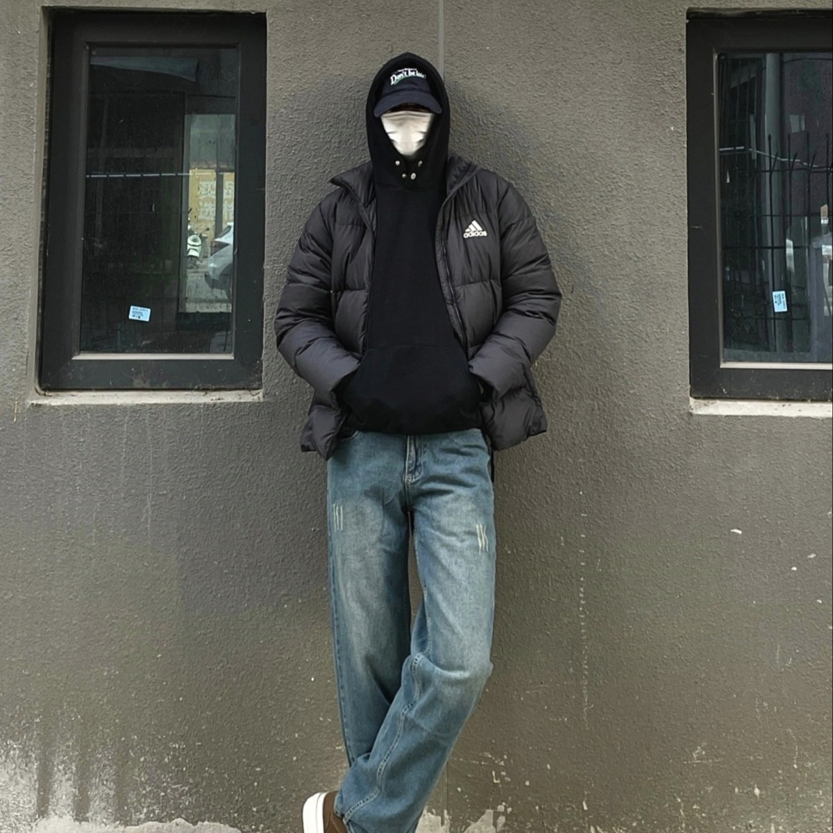 ADIDAS阿迪达斯外套男女立领保暖防风黑色面包男装羽绒服 KF8760,淘宝优惠券,粉丝福利购,淘宝优惠卷