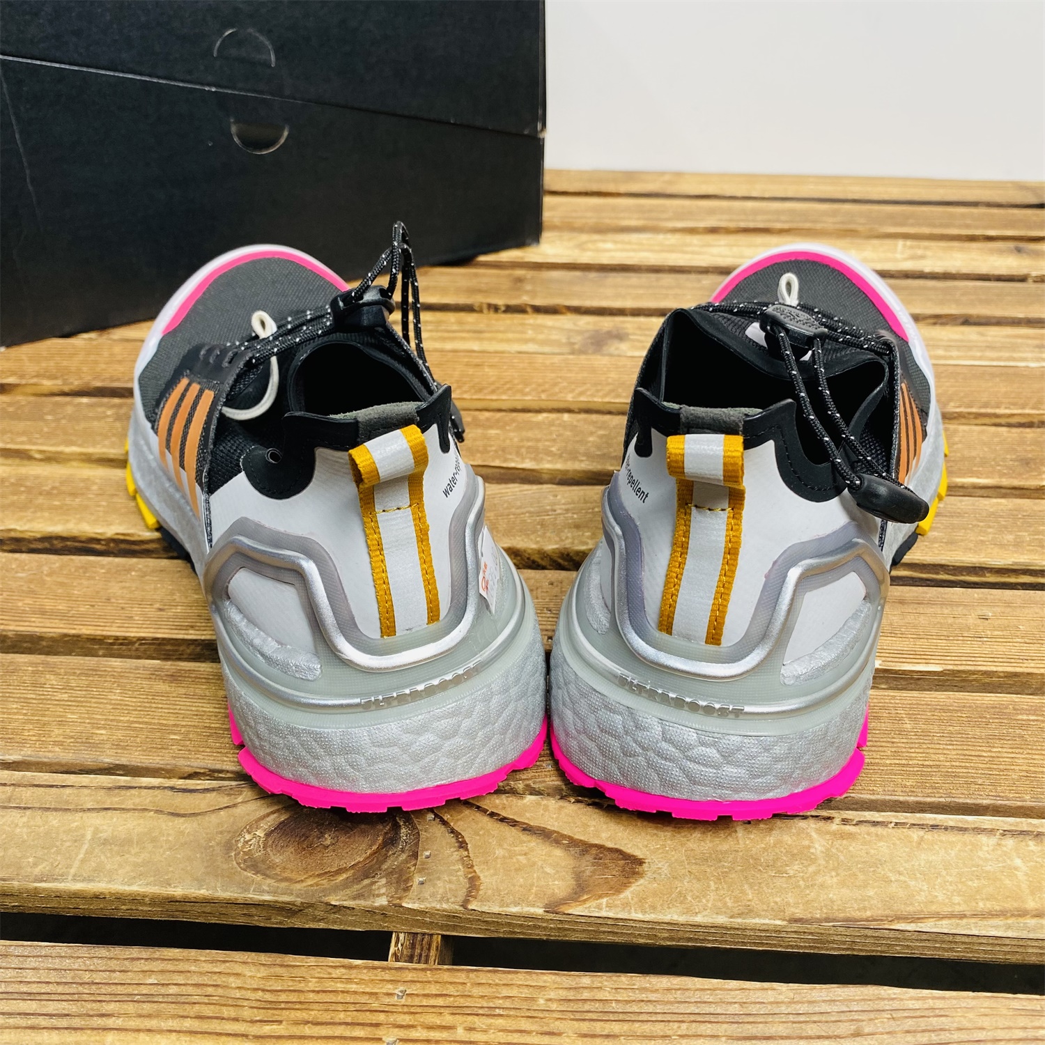 Adidas阿迪达斯UB爆米花Ultra boost男女运动跑步鞋GZ6073 FV8364 - 图1