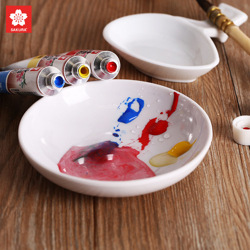 日本樱花国画颜料单支美术生学生入门工笔画钛白金色12色矿物颜彩 - 图1