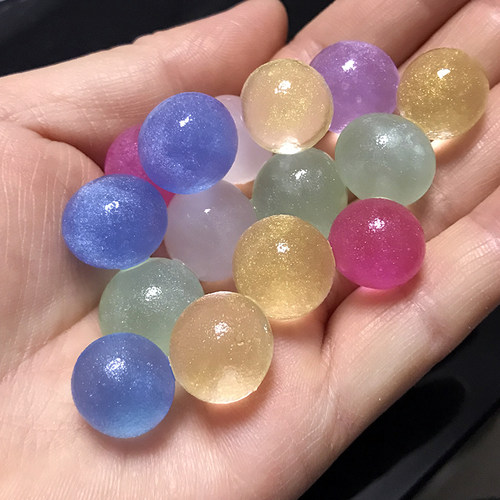 水宝宝玩具水精灵水晶泥海洋宝宝水晶宝宝水宝宝海绵宝宝吸水珠 - 图1