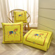 High-end cotton dual-use pillow quilt light luxury sofa cushion
