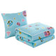 Multifunctional lunch break thickened dual-purpose cushion and quilt pillow