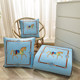 High-end cotton dual-use pillow quilt light luxury sofa cushion