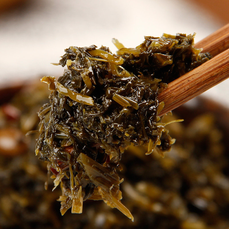 扬中特产咸菜三叶咸秧草下饭菜瓶装礼盒拌饭小菜腌制榨菜酱菜泡菜,淘宝优惠券,粉丝福利购,淘宝优惠卷