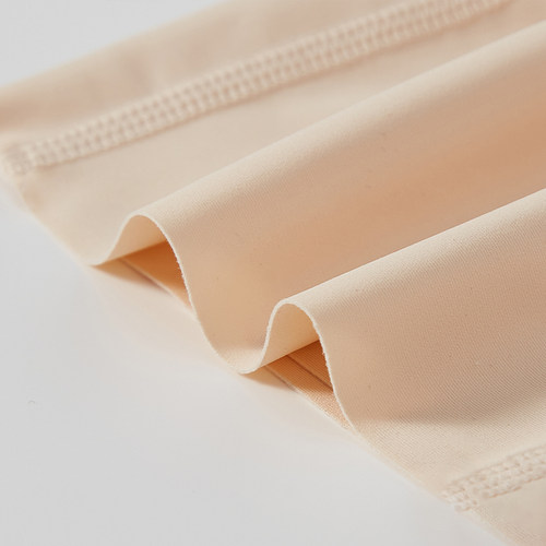 真丝高腰提臀裤收腹翘臀塑型裤 桑蚕丝提臀高弹美体打底裤安全裤 - 图1