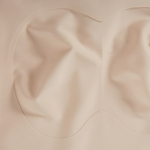 真丝高腰提臀裤收腹翘臀塑型裤 桑蚕丝提臀高弹美体打底裤安全裤 - 图2