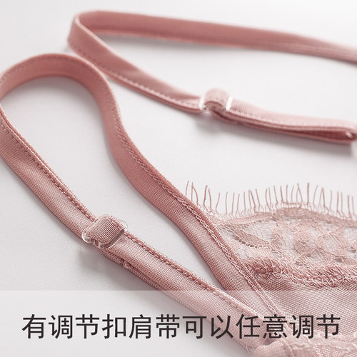 包邮夏季V 领真丝花边吊带背心 女 内搭5色桑蚕丝打底衫 可调节 - 图0