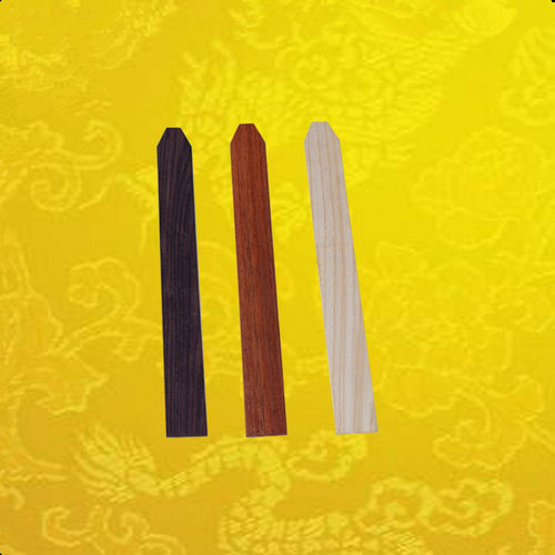 红桦梨黑檀乌木锣批手锣锣片小锣板小锣锤小锣棒小锣槌小锣片包邮 - 图1