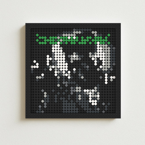 Tyler, The Creator专辑周边 CHROMAKOPIA积木专辑说唱海报 - 图2