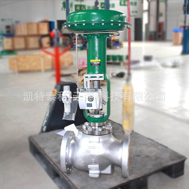 Vee-BallV150/V200/V300/V500/CV500费希尔V型旋转控制阀 - 图2