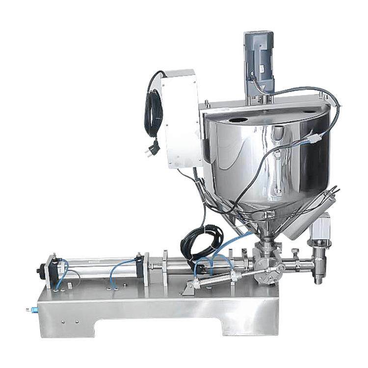 卧式气动膏体电加热灌装机加热保温灌装机化妆品药膏灌装机,淘宝优惠券,粉丝福利购,淘宝优惠卷