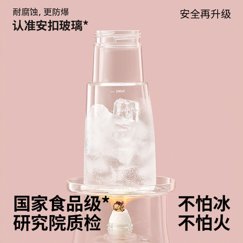 安扣硼硅玻璃油壶厨房家用自动开合重力油壸油罐壶调料瓶不挂油瓶 - 图1