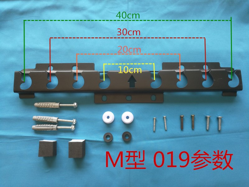 促32-65寸加厚加强型电视支架M018/M019液晶电视通用型挂架016挂 - 图2