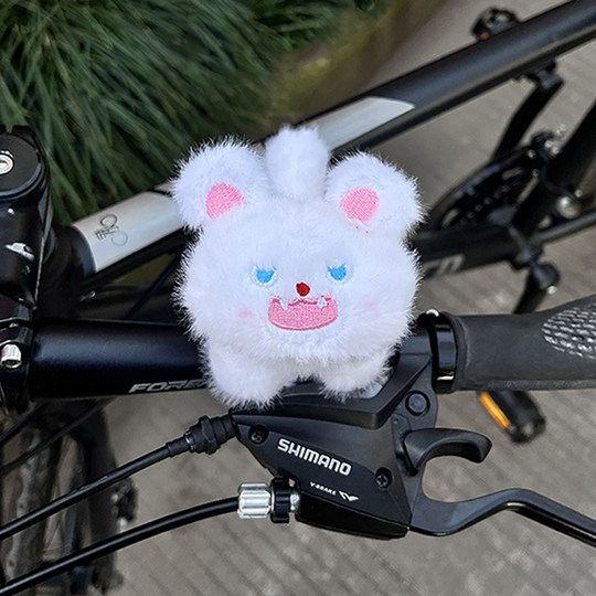 Украшение на велосипед, милый жареный котенок своими руками