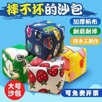 Sand Bag Children Lost Sandbags Elementary School Children Special Sandbags Throw Nursery Hands Throw Small Sandbag Bags Cartoon Large Sandbags