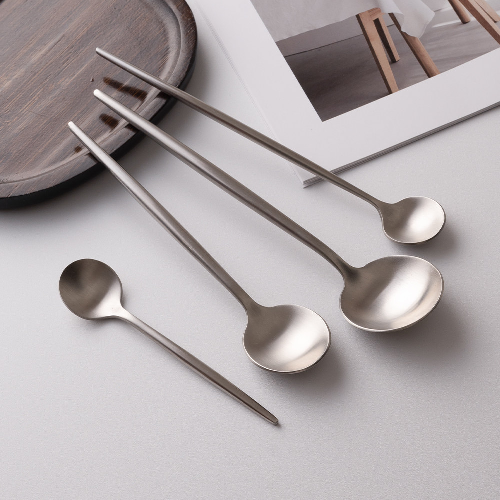 【外贸原单】304不锈钢刀叉勺套装西餐食品级磨砂特厚牛排刀餐厅,淘宝优惠券,粉丝福利购,淘宝优惠卷