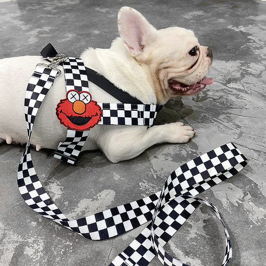 Trendy brand dog leash small and medium-sized dog KAJIPET