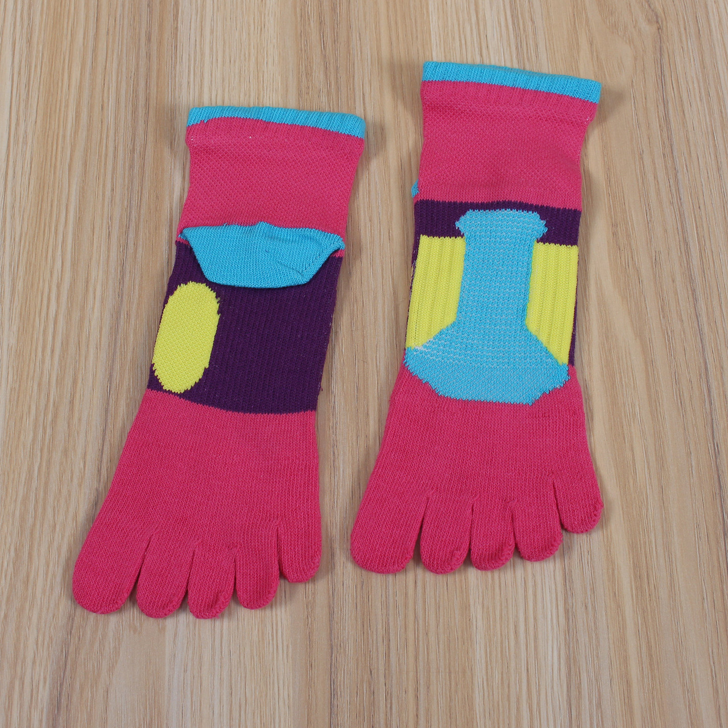 日单运动五指袜女短筒防滑跑步五脚趾袜健身登山防水泡外贸分趾袜,淘宝优惠券,粉丝福利购,淘宝优惠卷