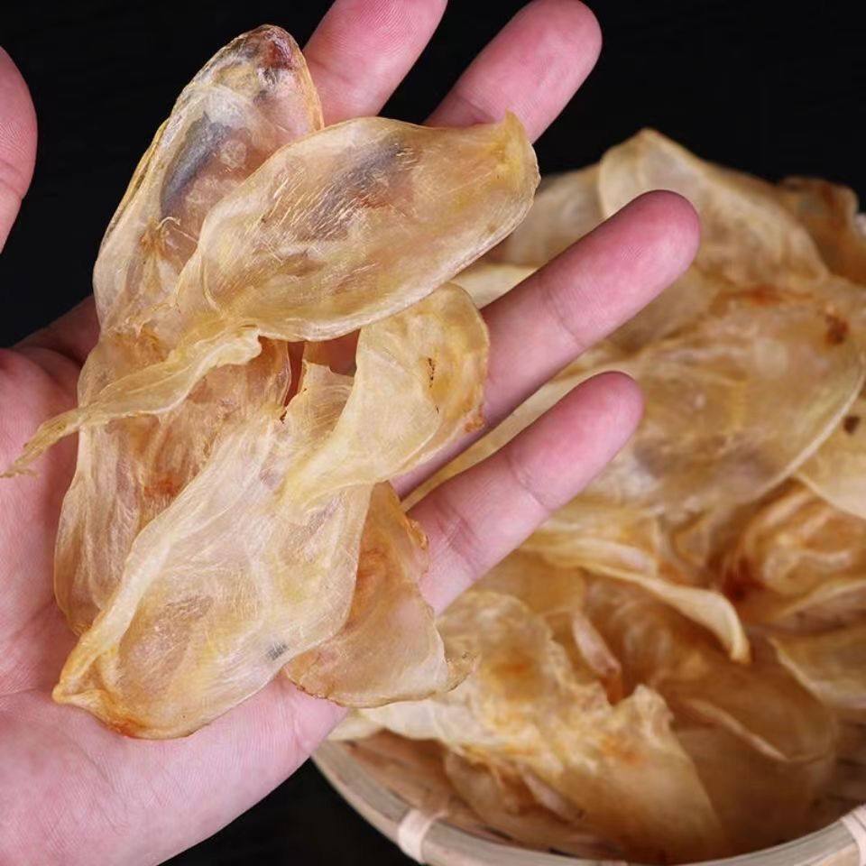 广西鱼鳔 煲汤滋补新货包邮50克一包袋装干净鱼肚干货,淘宝优惠券,粉丝福利购,淘宝优惠卷