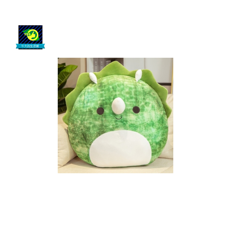 Squishmallow Kawaii Big Squish Animal Unicorn Piggy Dinosaur - 图1