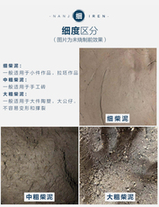 Мягкая глина 广东佛山石湾本地柴烧泥40斤陶泥特色泥耐高温龙窑烧制制砖泥外墙