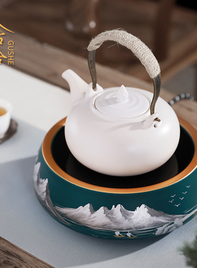 电陶炉家用茶炉新款迷你小型静音